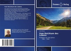 Vom Reichtum des Lebens - Wittwer, Erich