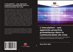 L'inoculation - une approche proactive prometteuse dans la communication de crise - Wan, Hua-Hsin