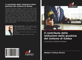 Il contributo delle istituzioni della giustizia del sistema di Gadaa