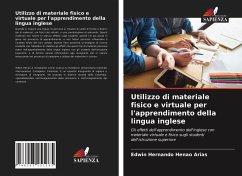 Utilizzo di materiale fisico e virtuale per l'apprendimento della lingua inglese - Henao Arias, Edwin Hernando