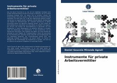 Instrumente für private Arbeitsvermittler - Gouveia Miranda Agnoli, Daniel