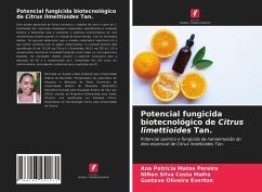 Potencial fungicida biotecnológico de Citrus limettioides Tan. - Pereira, Ana Patrícia Matos;Mafra, Nilton Silva Costa;Everton, Gustavo Oliveira