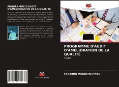 PROGRAMME D'AUDIT D'AMÉLIORATION DE LA QUALITÉ - MUÑOZ BELTRAN, EDGARDO