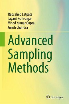 Advanced Sampling Methods - Latpate, Raosaheb;Kshirsagar, Jayant;Kumar Gupta, Vinod