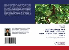 GRAFTING DATES AND WRAPPING MATERIAL EFFECT ON GJCA-1 CUSTARD APPLE - Gohel, Bhavin C.;Sanandia, S.T.;Malam, V.R.