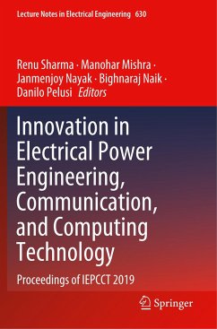 Innovation in Electrical Power Engineering, Communication, and Computing Technology