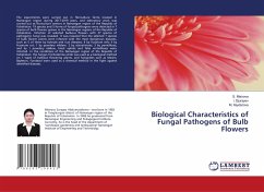 Biological Characteristics of Fungal Pathogens of Bulb Flowers