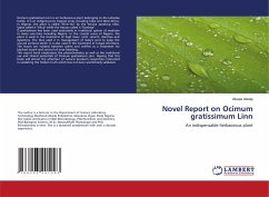 Novel Report on Ocimum gratissimum Linn