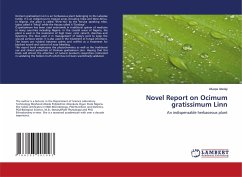 Novel Report on Ocimum gratissimum Linn - Abolaji, Afuape