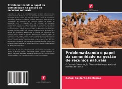 Problematizando o papel da comunidade na gestão de recursos naturais - Calderón-Contreras, Rafael