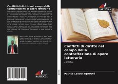 Conflitti di diritto nel campo della contraffazione di opere letterarie - DJOUDIÉ, Patrice Ledoux