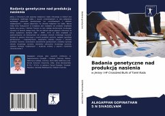 Badania genetyczne nad produkcj¿ nasienia - Gopinathan, Alagappan;Sivaselvam, S. N.