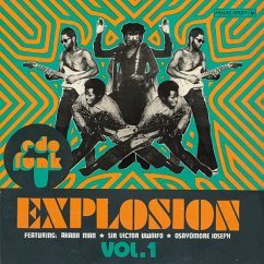 Edo Funk Explosion Vol.1 - Diverse