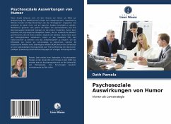 Psychosoziale Auswirkungen von Humor - Pamela, Dath