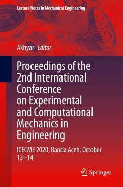 Proceedings of the 2nd International Conference on Experimental and Computational Mechanics in Engineering