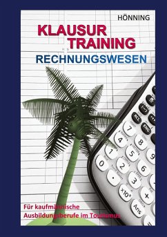 Cover Klausurtraining Rechnungswesen. Für kaufmännische Ausbildungsberufe im Tourismus
