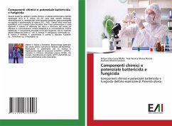 Componenti chimici e potenziale battericida e fungicida - Mafra, Nilton Silva Costa;Pereira, Ana Patrícia Matos;Everton, Gustavo Oliveira