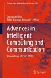 Advances in Intelligent Computing and... - Bild 1