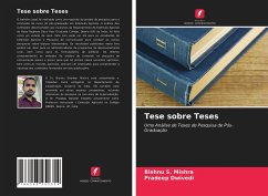 Tese sobre Teses - Mishra, Bishnu S.;Dwivedi, Pradeep