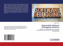 Automated software debugging solutions