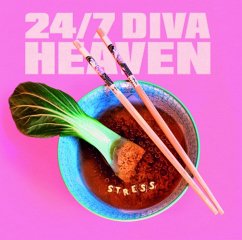 Stress (Ltd.Black Vinyl) - 24/7 Diva Heaven