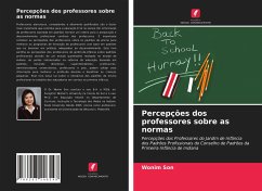 Percepções dos professores sobre as normas - Son, Wonim