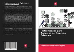 Instrumentos para Agências de Emprego Privadas - Gouveia Miranda Agnoli, Daniel