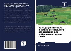 Cover Validaciq metodow analiza fiskal'nogo wozdejstwiq dlq nebol'shogo goroda Ogajo