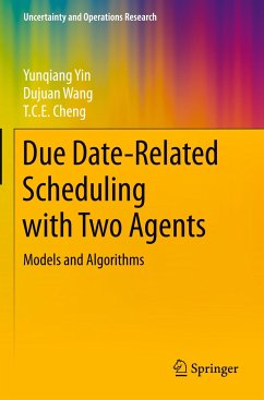 Due Date-Related Scheduling with Two Agents - Yin, Yunqiang;Wang, Dujuan;Cheng, TCE