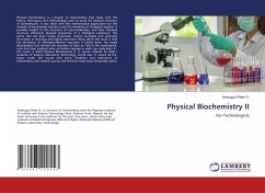 Physical Biochemistry II - Peter O., Ambugus