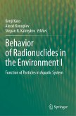 Behavior of Radionuclides in the Environment I