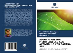 ADSORPTION VON METHYLENBLAU AUS AKTIVKOHLE VON BANANA SPP. - AL, Veerabhadra Swamy;M., Mahadeva Swamy;M, Chandana