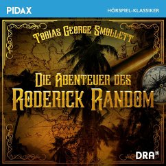 Die Abenteuer des Roderick Random (MP3-Download) - Smottlet, Tobias George