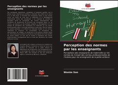 Perception des normes par les enseignants - Son, Wonim