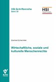 Wirtschaftliche, soziale und kulturelle Menschenrechte