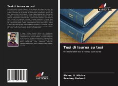 Tesi di laurea su tesi - Mishra, Bishnu S.;Dwivedi, Pradeep