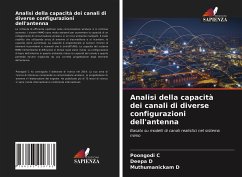 Analisi della capacità dei canali di diverse configurazioni dell'antenna - C, Poongodi;D, Deepa;D, Muthumanickam