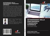 DETERMINANTI DELLA PERFORMANCE FINANZIARIA AZIENDALE