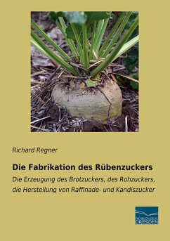Die Fabrikation des Rübenzuckers - Regner, Richard