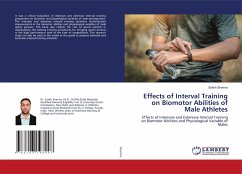 Effects of Interval Training on Biomotor Abilities of Male Athletes