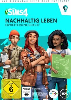 Sims 4 Addon Nachhaltig Leben (Code In A Box)