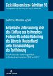 Empirische Untersuchung über den... - Bild 1