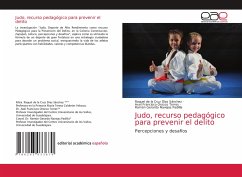 Judo, recurso pedagógico para prevenir el delito
