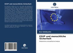 ESVP und menschliche Sicherheit - Gölükçetin, Ece