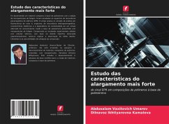 Estudo das características do alargamento mais forte - Umarov, Abdusalam Vaxitovich;Kamalova, Dilnavoz Ikhtiyarovna