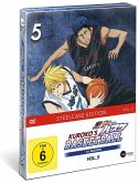 Kuroko's Basketball Season 1 Vol. 5 Limited Steelcase Edition