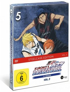 Kuroko's Basketball Season 1 Vol. 5 Limited Steelcase Edition - Kuroko'S Basketball
