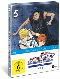 Kuroko's Basketball Season 1 Vol. 5 Limited Steelcase Edition - Kuroko'S Basketball