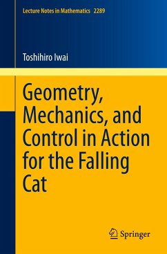 Geometry, Mechanics, and Control in Action for the Falling Cat - Iwai, Toshihiro