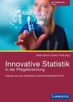Innovative Statistik in der Pflegeforschung (eBook, PDF)